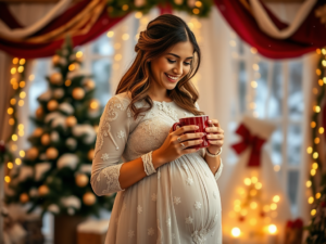 volker-ladenthin.de | Comment s'habiller pour un mariage en hiver si vous êtes enceinte?